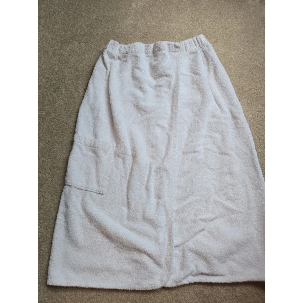 Arus Mens Skirt Bath Wrap Bathing Towel Wrap Shower Spa Bathrobe Robes Bottoms